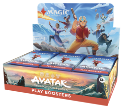Play Booster Box Avatar: The Last Airbender TLA MTG PRESALE 11/14 - Image 3