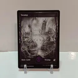 Magic The Gathering Swamp 273/277 Full Art NM Innistrad: Midnight Hunt - Image 1