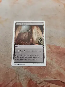 Cabal Coffers White Border Mystery Booster 2 MTG NM - Image 1