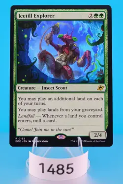 MTG Icetill Explorer Edge of Eternities Regular #192 - Image 1