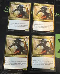 Dire Fleet Neckbreaker X4 Rivals of Ixalan MTG Magic the Gathering - Image 1
