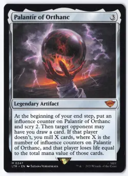 Palantir of Orthanc M Universes Beyond: The Lord of the Rings: Tales of Middle-e - Image 1