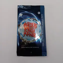Murders at Karlov Manor Collector Booster Sample Pack SEALED MTG Magic - Image 1