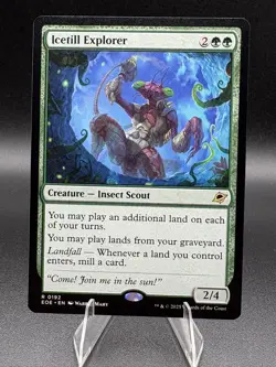 Icetill Explorer Edge of Eternities Magic The Gathering NM Regular Non Foil TCG - Image 1