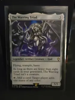 The Warring Triad Commander: Final Fantasy Regular - Image 1