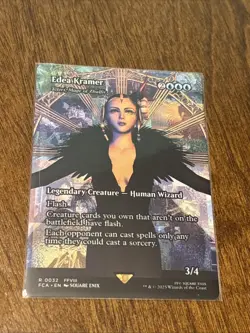 Edea Kramer - Teferi, Mage of Zhalfir (Showcase) Final Fantasy: Through the Ages - Image 1