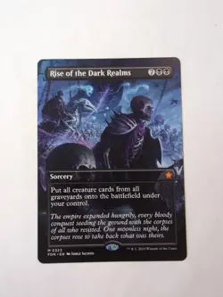 Rise of the Dark Realms (Borderless) Foundations NM!!! - Image 1