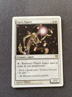 carte magic the gathering 1993-2007 ESPRIT FUGACE - Image 1