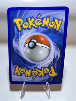 Karnimani Vintage Pokemon Karte Deutsch Exzellent EX Verborgene Machte - Image 2