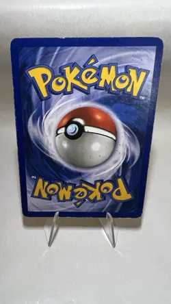 Ninetales Rare Holo Vintage Pokemon Card English 1999 Good Base Set - Image 2