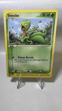 Treecko+Torchic+Mudkip Set Vintage Pokemon Card English EX Ruby & Sapphire - Image 2