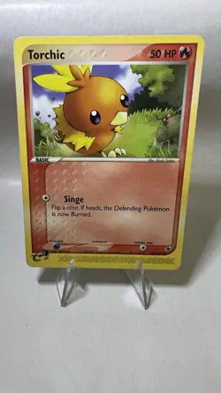 Treecko+Torchic+Mudkip Set Vintage Pokemon Card English EX Ruby & Sapphire - Image 4
