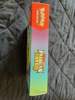 Pokemon Scarlet & Violet Paldean Fates 5 Mini Tins w/ 4 Promos Costco Bundle NEW - Image 2