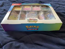 Pokemon Scarlet & Violet Paldean Fates 5 Mini Tins w/ 4 Promos Costco Bundle NEW - Image 5