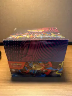 Pokemon TCG Mega Evolution MEGA HEROES Mini Tin Display (10) NEW SEALED - Image 3