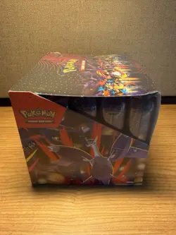Pokemon TCG Mega Evolution MEGA HEROES Mini Tin Display (10) NEW SEALED - Image 4