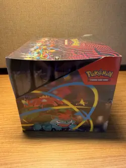 Pokemon TCG Mega Evolution MEGA HEROES Mini Tin Display (10) NEW SEALED - Image 5