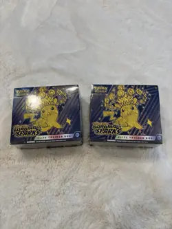 Pokemon TCG Surge in Sparks ETB Elite Trainer Box Fast Shipping Sealed - Image 1