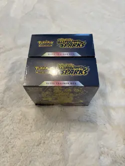 Pokemon TCG Surge in Sparks ETB Elite Trainer Box Fast Shipping Sealed - Image 3