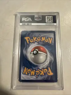2021 Pokemon Charmander Holo McDonald's 25th Anniversary Collection PSA 10 - Image 2