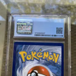 2016 Pokemon XY Evolutions 1/108 FA M Venusaur EX CGC 8 NM Mint - Image 5