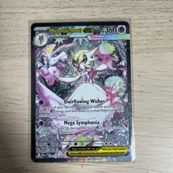 Mega Gardevoir EX 178/132 Secret Rare Pokemon Mega Evolution Mint NM Pack Fresh. - Image 1