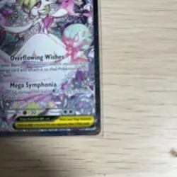 Mega Gardevoir EX 178/132 Secret Rare Pokemon Mega Evolution Mint NM Pack Fresh. - Image 5