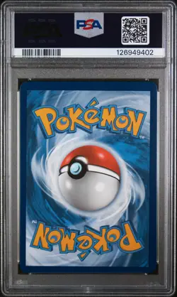 2025 Pokemon DRI EN Ethan's Ho-oh ex 230/182 Special Illustration Rare PSA 8 - Image 2