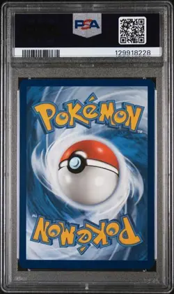 2023 Pokemon Paldea Evolved Pikachu Black Star Promo #27 PSA 9 - Image 2