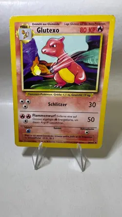 Bisaknosp Glutexo Schillok Pokemon Karten Set Deutsch Vintage Basis Set Sehr Gut - Image 2