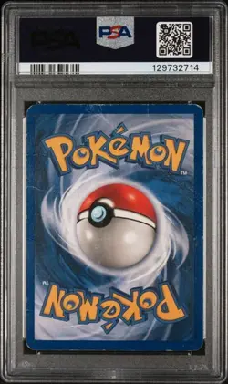 Mew 9 PSA 1 WOTC Black Star Promo Pokemon TCG Holo - Image 2