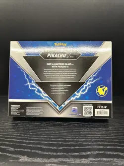 Pokemon TCG: Pikachu V Box Factory Sealed - Brilliant Stars Fusion Strike 820650851179 - Image 2
