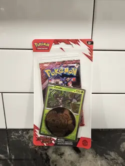 Pokemon Destined Rivals Single Pack Blister Zarude Sealed - Image 1