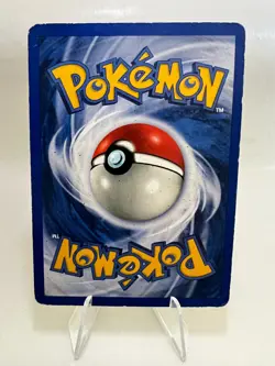 Sleima Vintage Pokemon Karte Deutsch 2000 Leicht Bespielt 57/82 Team Rocket - Image 2