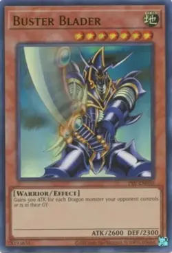 Yugioh! Buster Blader - PSV-EN050 - Ultra Rare - Unlimited 25th Anniversary Edit - Image 1
