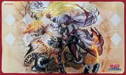 Yugioh! Dogmatika Fleurdelis, the Thunderbolt PlayMat - Image 1