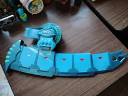 1996 Yu-Gi-Oh YuGiOh Chaos Duel Disk Cosplay Kazuki Takahashi Needs Batteries! - Image 1