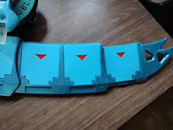 1996 Yu-Gi-Oh YuGiOh Chaos Duel Disk Cosplay Kazuki Takahashi Needs Batteries! - Image 3