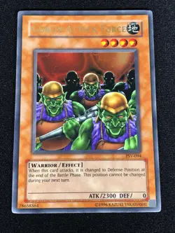 Yugioh Goblin Attack Force PSV-094 ULTRA (LP) - Image 1
