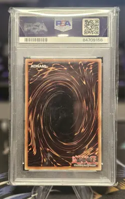 2021 Yugioh King's Court Winged Dragon Of Ra Pharoah’s Rare #EN065 PSA 10 - Image 2