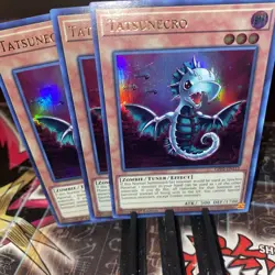 3x Tatsunecro 1st Edition Ultra Rare GFP2-EN112 Yu-Gi-Oh! - Image 1