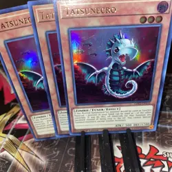 3x Tatsunecro 1st Edition Ultra Rare GFP2-EN112 Yu-Gi-Oh! - Image 2