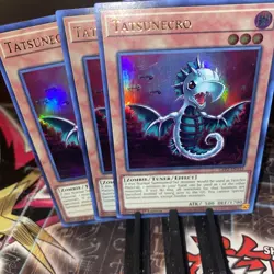 3x Tatsunecro 1st Edition Ultra Rare GFP2-EN112 Yu-Gi-Oh! - Image 3