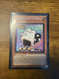 Marshmao ☆ Yummy | DOOD-EN024 | Secret Rare | Yu-Gi-Oh Doom of Dimensions | NM - Image 1
