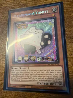 Marshmao ☆ Yummy | DOOD-EN024 | Secret Rare | Yu-Gi-Oh Doom of Dimensions | NM - Image 2