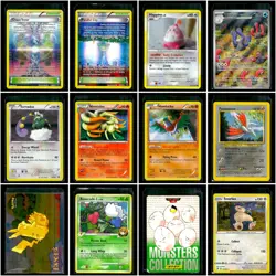 (36) Huge Lot of 36 Pokemon Cards - Full Art - Vintage - EX- & More! - Image 1