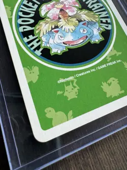 Graveler Pokemon Playing Cards (1996) JPN Green Deck 2 Clubs - Image 3