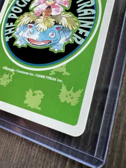 Graveler Pokemon Playing Cards (1996) JPN Green Deck 2 Clubs - Image 4