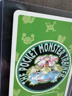 Graveler Pokemon Playing Cards (1996) JPN Green Deck 2 Clubs - Image 5