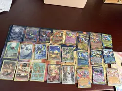 26- Pokemon Mega Evolutions Special illustration Rare & Full Art Cards Lot - Image 1
